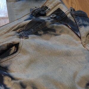 Forever 21 Blue and Gray Denim Jeans